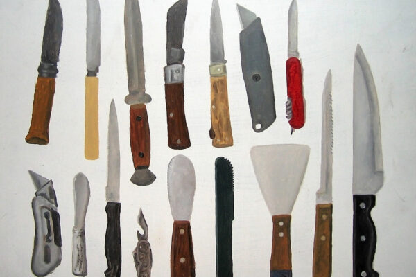 16 knives